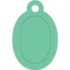 oval window tag