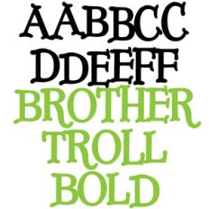 zp brother troll bold