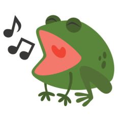 unfrogettable frog song