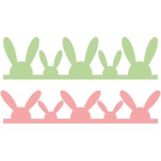 bunny borders