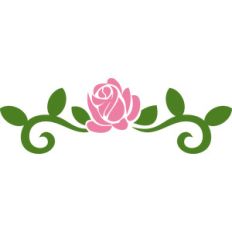 rose border