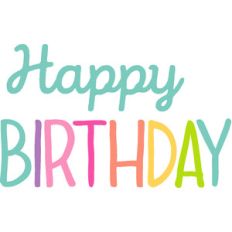 happy birthday title - fairy tales