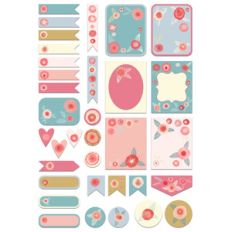 spring fling planner stickers
