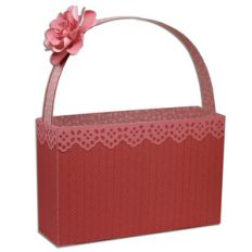 large gift bag doily edge