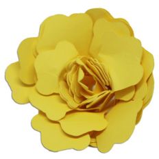 rolled flower