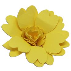 rolled flower