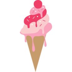 ice cream cone