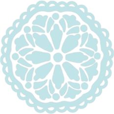 vintage doily
