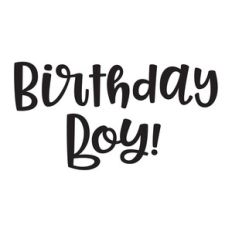 birthday boy