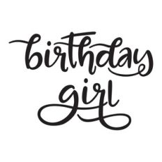 birthday girl