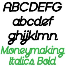 pn moneymaking bold italics