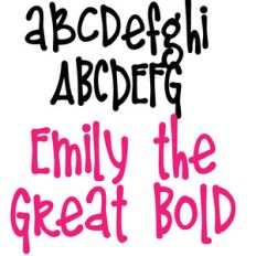 zp emily the great bold