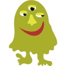 3-eyed monster