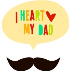 i heart dad