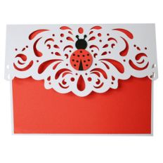 ladybug card