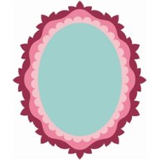 oval nested