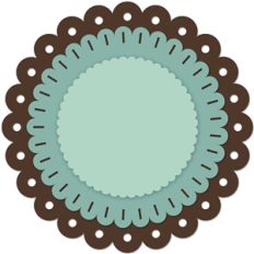 ribbon weave circles