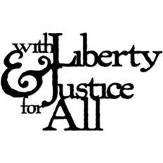with liberty and justice for all