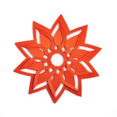 fold and tuck flower