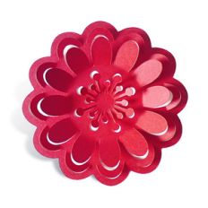 3d pop out petals flower