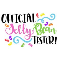 official jelly bean taster