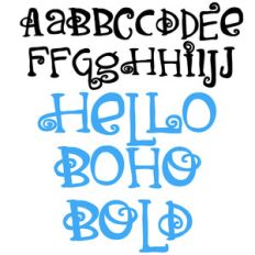 zp hello boho bold