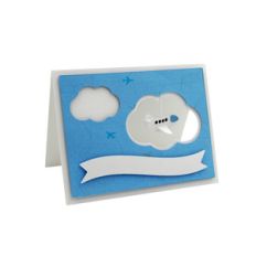plane card