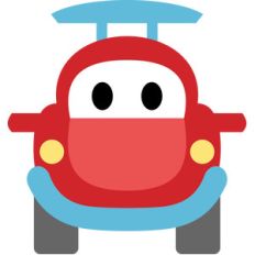 cute sport car
