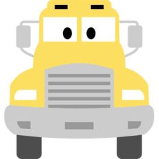 cute truck