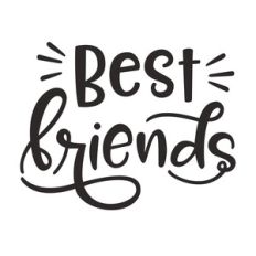 best friends