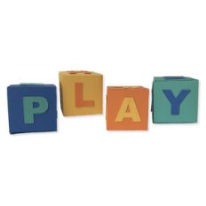 3d alphabet blocks A-Z