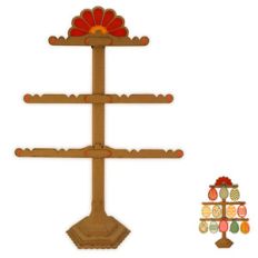 egg tree 3d display stand