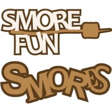 s'mores phrases