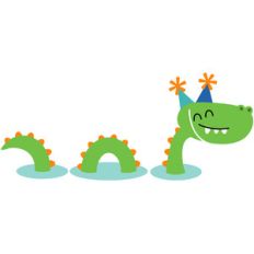 water dragon - dragon tails