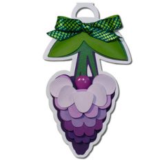 wisteria gift tag card