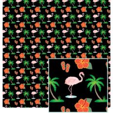 tropical-look paper