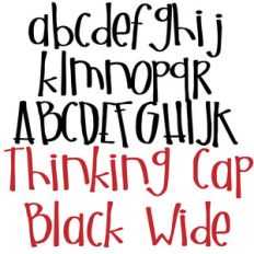 pn thinking cap black wide