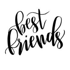 best friends