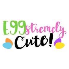 eggstremely cute phrase