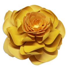 layered peony flower