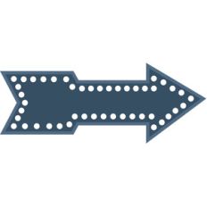 light up arrow