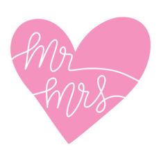 mr. and mrs. in heart