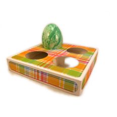 egg four decor tray