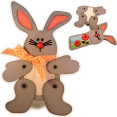 bunny jointed hidden gift card