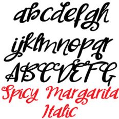 pn spicy margarita italic