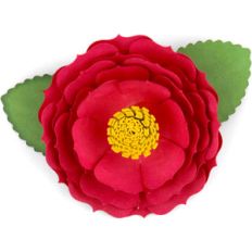 3d flower rose