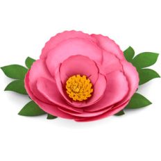 3d flower peony