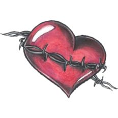 barbed heart