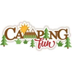 camping fun title