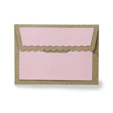 scallop envelope